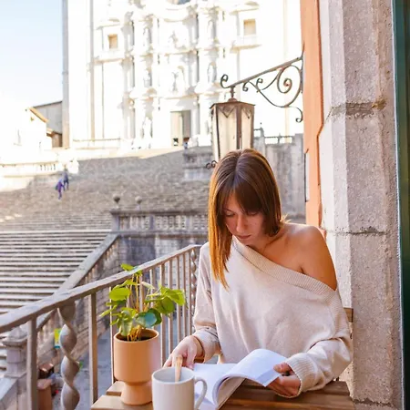 Bravissimo Catedral, With Monumental Views Appartement Gerona